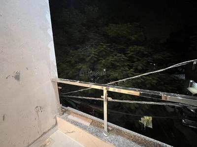 Balcony Image of 1280 Sq.ft 2 BHK Builder Floor for rent in DDA Freedom Fighters Enclave, Said-Ul-Ajaib New Delhi for Rs. 35000