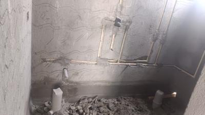 Bathroom Image of 1150 Sq.ft 2 BHK Apartment / Flat for sale in Sahakara Nagar Bengaluru for Rs. 7650000