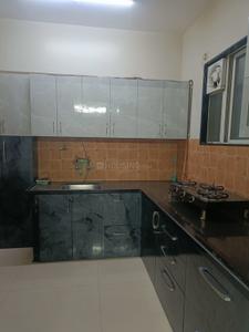 Kitchen Image of 1120 Sq.ft 2 BHK Apartment / Flat for rent in Adi The Address, Wakad Pune for Rs. 32000