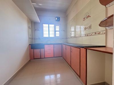 Kitchen Image of 1100 Sq.ft 2 BHK Builder Floor for rent in Kaggadasapura Bengaluru for Rs. 28000