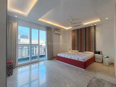 Bedroom Image of 2000 Sq.ft 3 BHK Builder Floor for sale in RWA East of Kailash Block E, Kalash Enclave New Delhi for Rs. 65000000
