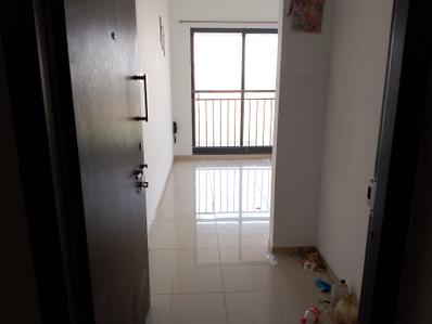 Living Room Image of 800 Sq.ft 2 BHK Apartment / Flat for rent in Shapoorji Pallonji Joyville Hinjawadi, Hinjawadi Pune for Rs. 23000