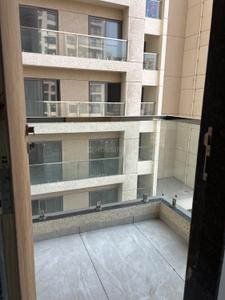 Balcony Image of 1757 Sq.ft 3 BHK Apartment / Flat for sale in New Althan Surat for Rs. 6700000
