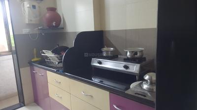Kitchen Image of 630 Sq.ft 1 BHK Apartment / Flat for sale in Titwala Thane for Rs. 3600000