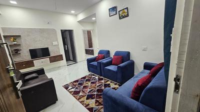 Image of 1050 Sq.ft 2 BHK Apartment / Flat for rent in Hitech City, Hyderabad for Rs. 40001