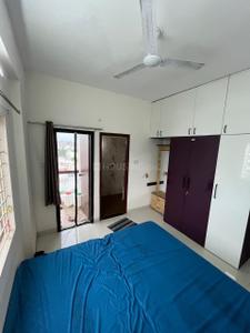 Bedroom Image of 750 Sq.ft 1 RK Apartment / Flat for rent in Indra Puri Colony Indore for Rs. 11000