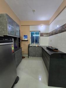Kitchen Image of 1000 Sq.ft 2 BHK Apartment / Flat for rent in Sama Savli Vadodara for Rs. 20000