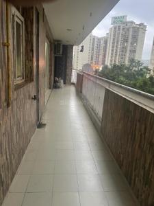 Balcony Image of 2190 Sq.ft 4 BHK Apartment / Flat for rent in Aditya Urban Casa, Sector 78 Noida for Rs. 50000