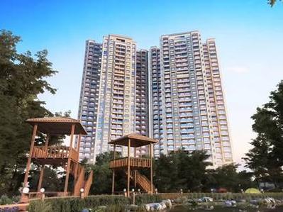 Image of 1024 Sq.ft 2 BHK Apartment / Flat for sale in K Raheja Sterling, Mohammed Wadi, Pune for Rs. 10000000