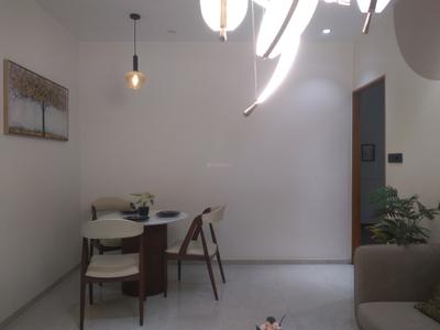 Living Room Image of 850 Sq.ft 2 BHK Apartment / Flat for sale in Alpinepeak Seasons by Alpinepeak Developers, Naigaon East Naigaon for Rs. 5300000