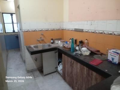 Kitchen Image of 850 Sq.ft 2 BHK Builder Floor for rent in Janakpuri New Delhi for Rs. 23000
