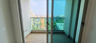 Balcony Image of 1706 Sq.ft 3 BHK Apartment / Flat for sale in Ambey Gateway, Chinar Park Kolkata for Rs. 22100000