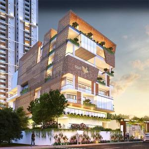 Building Image of 1710 Sq.ft 3 BHK Apartment / Flat for sale in Team4 Nyla, Miyapur Hyderabad for Rs. 15390000