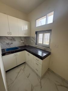 Kitchen Image of 1000 Sq.ft 1 RK Builder Floor for rent in Sector 31 Gurgaon for Rs. 15000