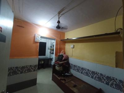 Bedroom Image of 270 Sq.ft 1 RK Apartment / Flat for sale in Krishna Kunj, Ghansoli Navi Mumbai for Rs. 1000000