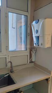 Kitchen Image of 1000 Sq.ft 3 BHK Apartment / Flat for rent in Gaurs Siddhartham, Siddharth Vihar Ghaziabad for Rs. 28000