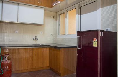 Kitchen Image of Shobha City Casa Serenita 3156 in Tirumanahalli, Bangalore