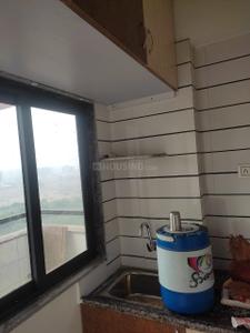Kitchen Image of 350 Sq.ft 1 BHK Apartment / Flat for sale in Aarush Joy Heights, Odhav Ahmedabad for Rs. 2300000