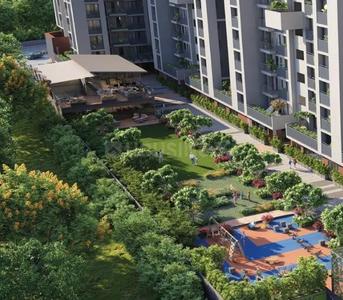 Image of 1233 Sq.ft 3 BHK Apartment / Flat for sale in Laxmi Azzaro, Gota, Ahmedabad for Rs. 10575000