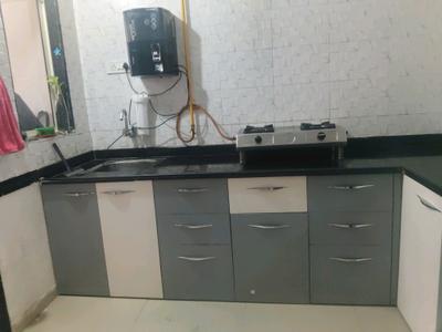 Kitchen Image of 1000 Sq.ft 3 BHK Duplex for sale in Bopal Ahmedabad for Rs. 12000000
