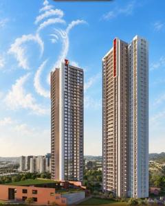 Image of 1245 Sq.ft 2 BHK Apartment / Flat for sale in Ghansoli, Navi Mumbai for Rs. 19900000
