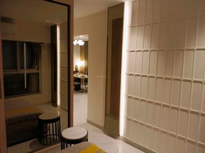 Bedroom Image of 992 Sq.ft 2 BHK Apartment / Flat for rent in Ruparel Orion, Chembur Mumbai for Rs. 71000