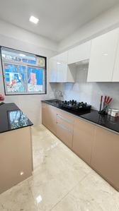 Kitchen Image of 1050 Sq.ft 3 BHK Apartment / Flat for sale in Kabra Tiara, Malad East Mumbai for Rs. 29100000