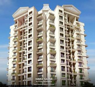 Image of 970 Sq.ft 2 BHK Apartment / Flat for sale in Gurukripa Kripa Sagar, Ulwe, Navi Mumbai for Rs. 10600000