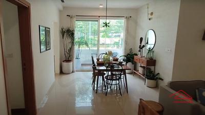 Hall Image of 1630 Sq.ft 3 BHK Apartment / Flat for sale in MARQ  by Assetz Property Group, Kannamangala - Whitefield Hoskote Road Bengaluru for Rs. 25790000