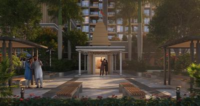 Image of 990 Sq.ft 2 BHK Apartment / Flat for sale in Ravet, Pune for Rs. 5800000