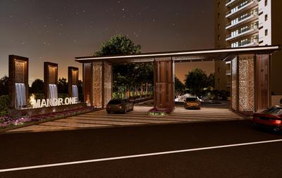 Image of 2325 Sq.ft 3 BHK Apartment / Flat for sale in Kashish Manor One, Sector 111, Gurgaon for Rs. 27900000