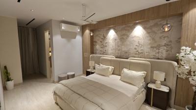 Bedroom Image of 2700 Sq.ft 4 BHK Builder Floor for sale in Anant Raj The Estate Floors, Sector 63 Gurgaon for Rs. 21000000