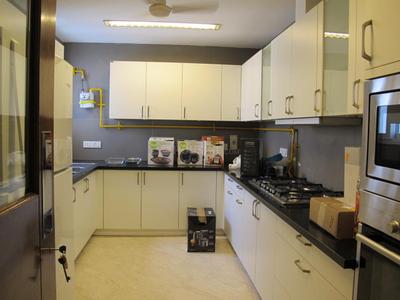 Kitchen Image of 2500 Sq.ft 3 BHK Builder Floor for rent in Jor Bagh New Delhi for Rs. 550000