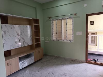 Bedroom Image of 1200 Sq.ft 1 BHK Independent House for rent in HSR Layout Bengaluru for Rs. 26000