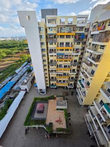 Balcony Image of 585 Sq.ft 1 BHK Apartment / Flat for rent in Somani Dream Home Phase 1, Punawale Pune for Rs. 16000