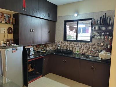 Kitchen Image of 696 Sq.ft 2 BHK Apartment / Flat for sale in Parab Nagar Nashik for Rs. 3700000
