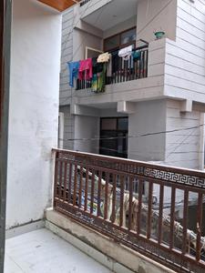 Bedroom One Image of 980 Sq.ft 2 BHK Apartment / Flat for sale in GCM Gomati Apartment, Sector 49 Noida for Rs. 3958900