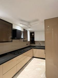 Kitchen Image of 2700 Sq.ft 4 BHK Builder Floor for sale in Green Park Extension New Delhi for Rs. 77500000