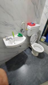 Bathroom Image of 880 Sq.ft 2 BHK Apartment / Flat for sale in Shree Ramtanu Dynaneshwari, Ghansoli Navi Mumbai for Rs. 12500000
