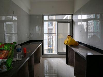 Kitchen Image of 1557 Sq.ft 3 BHK Apartment / Flat for sale in Chhadva Galaxy, Kamothe Navi Mumbai for Rs. 15500000