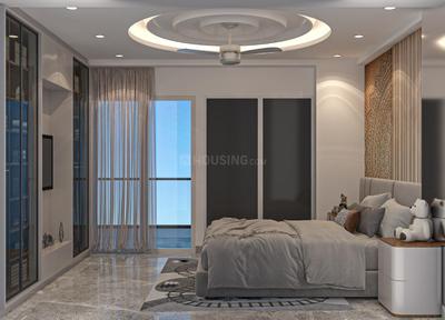 Bedroom Image of 990 Sq.ft 2 BHK Builder Floor for sale in Noida Extension Greater Noida for Rs. 6435000