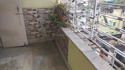 Balcony Image of 1520 Sq.ft 3 BHK Apartment / Flat for sale in Keshtopur Kolkata for Rs. 6500000