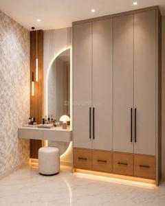 Bedroom Image of 1750 Sq.ft 3 BHK Apartment / Flat for rent in Gem Nakshathra, Kokapet Hyderabad for Rs. 55000