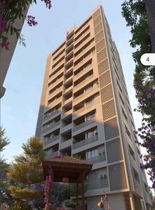 Image of 2313 Sq.ft 3 BHK Apartment / Flat for sale in Harinee Aalayam 2 By Hari Group, Sargasan, Gandhinagar for Rs. 9000000