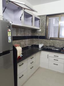 Kitchen Image of 1530 Sq.ft 3 BHK Apartment / Flat for rent in Ganesh Malabar County II, Chharodi Ahmedabad for Rs. 40000
