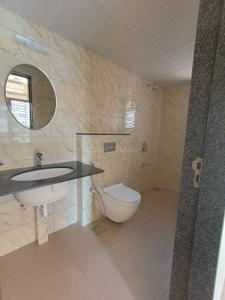Bathroom Image of 1647 Sq.ft 3 BHK Apartment / Flat for rent in Alcon Estrela, Panjim Goa for Rs. 60000