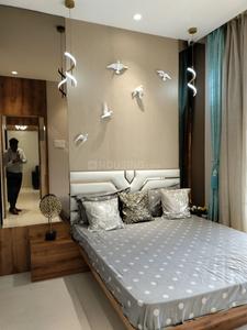 Bedroom Image of 664 Sq.ft 2 BHK Apartment / Flat for sale in Manas Omkar, Naigaon East Naigaon for Rs. 4800000