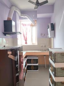 Kitchen Image of 800 Sq.ft 3 BHK Apartment / Flat for rent in Pyramid Infinity, Sector 70A Gurgaon for Rs. 38000