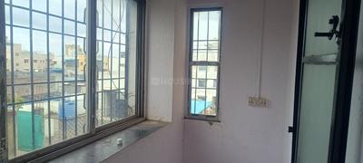 Balcony Image of 540 Sq.ft 1 BHK Independent House for rent in New Sangvi Pune for Rs. 20000