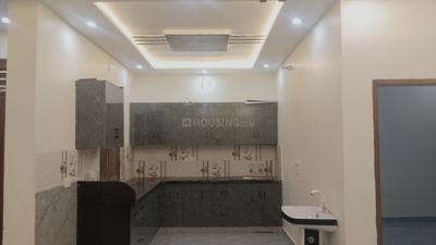 Kitchen Image of 990 Sq.ft 2 BHK Builder Floor for rent in Sikandra Agra for Rs. 12000
